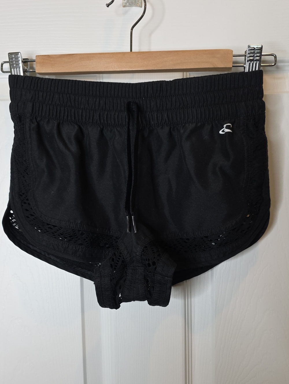 O'Neill Girls Renew Stretch 2" Boardshorts in Black, Size 12